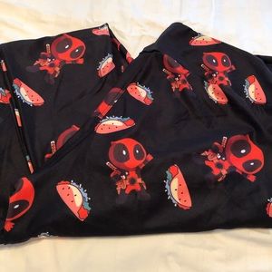 Deadpool inspired leggings